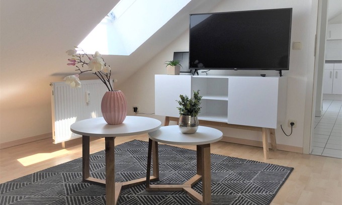 Leutzsch Apartment | Zwillingsperlen Leutzsch Appartement Villenblick