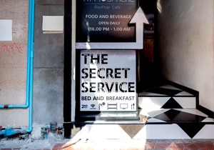 The Secret Service Bed and Breakfast Hotel