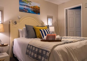 Playpark Lodge Unit 7 Deluxe Queen Room