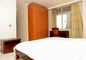 This Double Room is a Great Choice for Your Fabulous Stay Kigali
