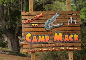 Camp Mack, a Guy Harvey Lodge, Marina & RV Resort