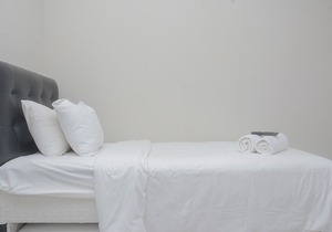 Alluring Studio at Lagoon Apartment Near Bekasi Town Square