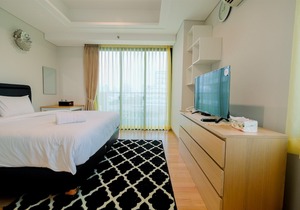 Monas View Studio Apartment at Capitol Suites