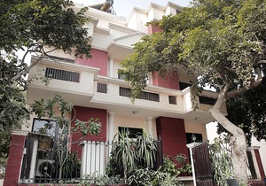 Ahuja Residency Cyber City I