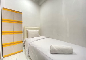 Chaste 2Br Apartment at Grand Asia Afrika Residence