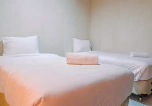 Very Spacious 3Br High Floor Taman Beverly Apartment