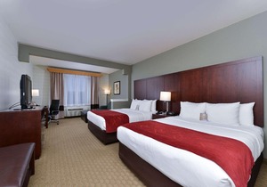 Comfort Suites Airport Tukwila Seattle