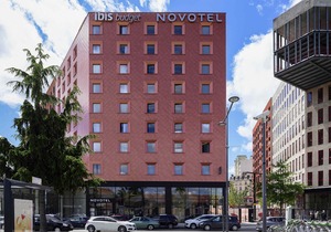Novotel Saint-Étienne Centre Gare Châteaucreux