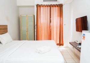 Cozy and Simply Studio at Serpong Greenview Apartment