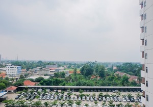 Homey 2Br at Serpong Greenview Apartment