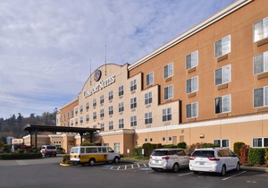 Comfort Suites Airport Tukwila Seattle