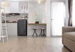 Modern Chic Studio Room at Grand Asia Afrika Apartment