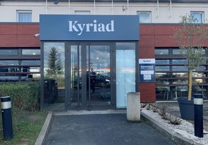 Kyriad Crepy en Valois