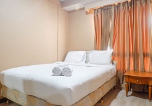 Vibrant and Spacious 2Br + 1 Apartment at Taman Beverly