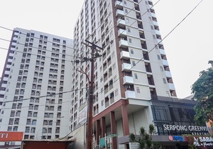 Cozy and Simply Studio at Serpong Greenview Apartment