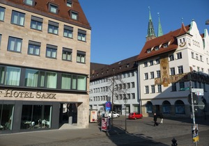 Sorat Hotel Saxx Nürnberg