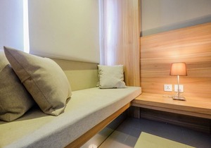 Comfortable and Fully Furnished Studio Apartment at Mustika Golf Residence
