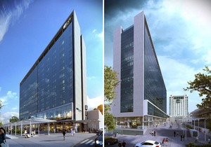 Aloft Montevideo Hotel by Marriott International.