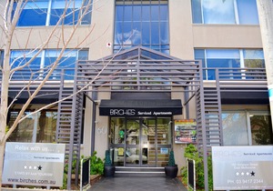 Birches Serviced Apartments Melbourne