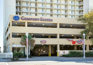 Comfort Suites Beachfront