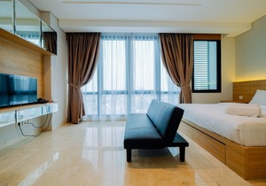 Spacious Studio Room at Capitol Suites Apartment