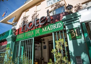 Hotel Suites Feria de Madrid
