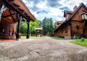 Hotel Dworek Wapionka