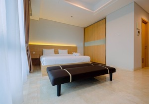 Spacious Studio Room at Capitol Suites Apartment