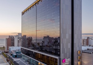 Aloft Montevideo Hotel by Marriott International.