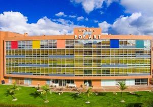 Pop Art Hotel Tocancipá y Centro de Convenciones