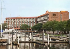 DoubleTree by Hilton Hotel New Bern Riverfront
