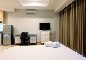 Homey Studio Room at Capitol Suites