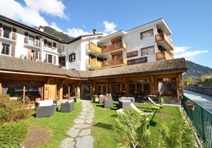 Appartements de l'Hôtel de l'Arve