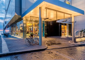 Aloft Montevideo Hotel by Marriott International.