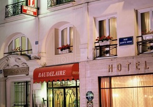Hôtel Baudelaire Opéra