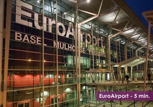Airport Hotel Basel - Convenient & Friendly