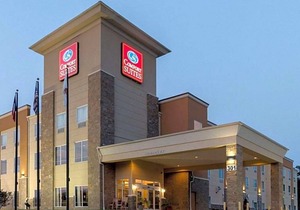 2-Star Hotel ∙ Comfort Suites Palestine