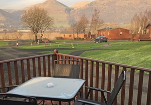 2 bedroom accommodation in Alva, Nr Stirling