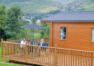 2 bedroom accommodation in Alva, Nr Stirling