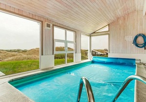 Lavish Holiday Home In Jutland With Swimming Pool