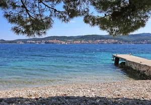 One bedroom apartment near beach Kučište - Perna, Pelješac (A-4545-c)