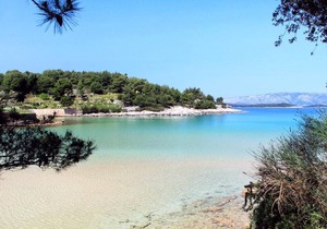 Two bedroom apartment with terrace Vrisnik, Hvar (A-4051-a)