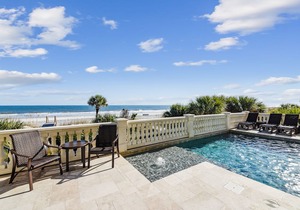 Stunning Oceanfront Home w/ Pool, Elevator, Large Deck, Easy Beach Access!