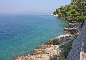 Two bedroom apartment near beach Rogač, Šolta (A-5166-c)
