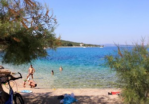 One bedroom apartment with terrace Zaglav, Dugi otok (A-878-b)