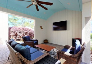 Linkside 475 - 6 seat GOLF CART, private grill, single family home, Free WIFI