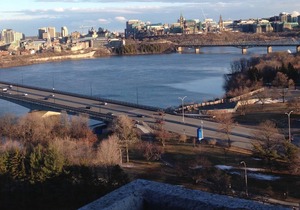 Marvellous Waterfront Two Bedroom Condo facing Parliament Hill and Ottawa River