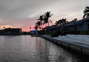 Spectacular Sunrise. Southern exposure is best for Florida!