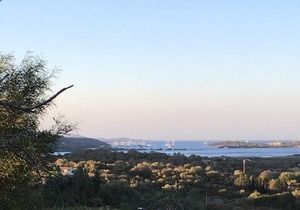 House with sea view on the gulf of Porto Rotondo