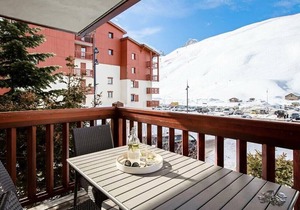 Residence Pierre & Vacances Premium L'Ecrin des Neiges **** - Apartment Tribu 4 Rooms 8 People Standard